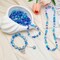 1000pcs Glass Beads for Jewelry Making Colorful Rainbow Craft Crystal Beads with Loose Beads Sparkly Beads